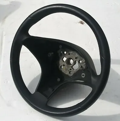 05 06 07 08 09 10 11 R171 Mercedes Slk Class Sport Amg Steering Wheel Leather • $59.99