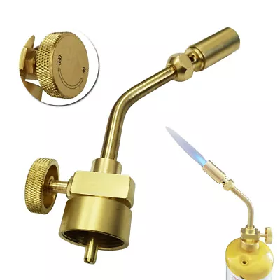 Brass Pencil Flame Torch Head Kit Propane For Gas Welding Torch MAPP MAP Pro • $12.42