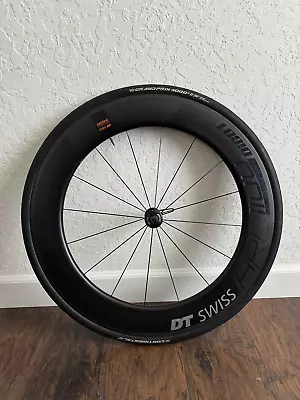 DT Swiss Front Wheels ARC 1100 With GP4000 Tire. Rim Brake. Good Condition • $450