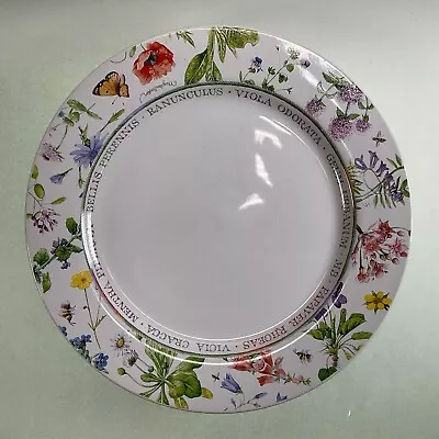 Set Of 4 Marjolein Bastin 10 3/4  Wildflower Meadow Dinner Plates • $64.99