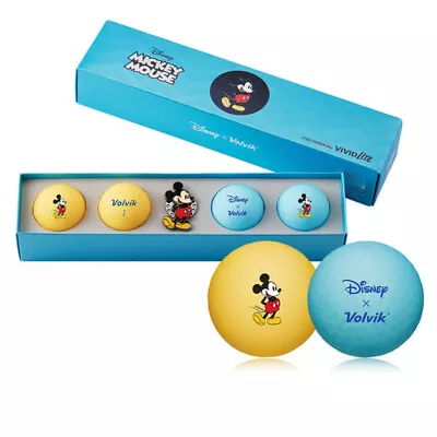 £34.99 • Buy Volvik Vivid Lite Disney Characters Pack Golf Balls