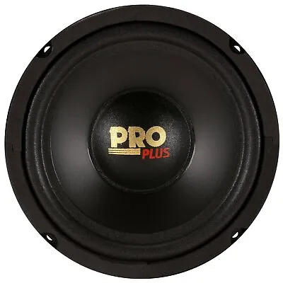 Pyramid W64 6.5  200 Watt Car Audio Midrange Bass Poly Woofer Speaker (Open Box) • $15.51
