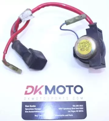 98-07 Yamaha Virago 250 Oem Engine Starter Relay Starting Motor Switch R5.bx23 • $49.95