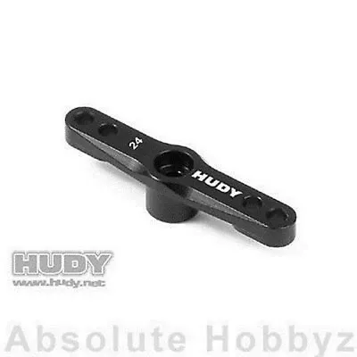 Hudy Alu Throttle Servo Horn - Hitec - 24T - HUD293505 • $20.55