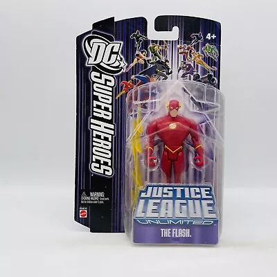 The Flash Justice League Unlimited DC Universe 4  Purple Card • $14.99