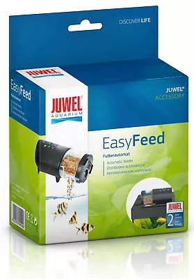 Juwel EasyFeed Aquarium Autofeeder Fish Tank Holiday Food Dispenser • £30.33