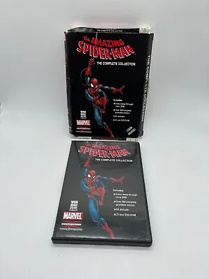 £113.80 • Buy The Amazing Spider-Man DVD Rom Complete Collection PC/Mac 560+ Issues CLEAN DISC