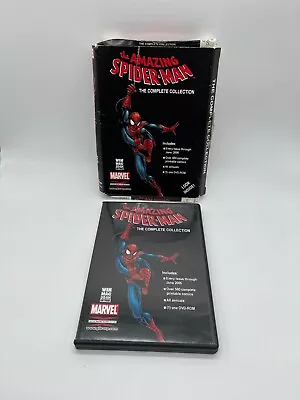 £113.80 • Buy The Amazing Spider-Man DVD Rom Complete Collection PC/Mac 560+ Issues CLEAN DISC