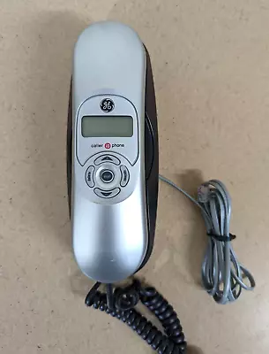 GE 29267GE3-B Caller ID Corded Land Line Phone (Silver & Black) *Works* • $17.49