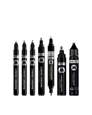 Molotow Liquid Chrome Paint Pen - The Chromest Pen On The Market! • $12.99