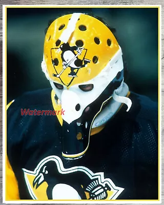 NHL Michel Dion Pittsburgh Penguins The Mask  Color 8 X 10 Photo Picture • $5.59