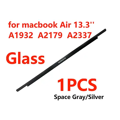 New Original Front Glass Bezel Logo Cover Trim For MacBook Air A1932 A2179 A2337 • $10