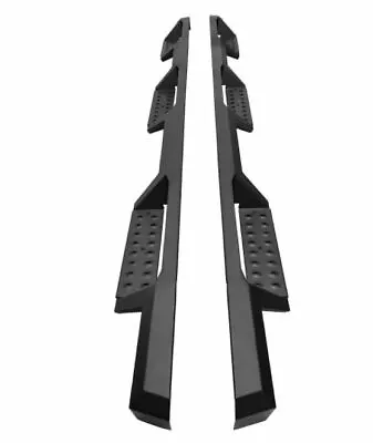 Westin Black HDX W2W Nerf Step Bars For 20 Silverado /Sierra 2500/3500 56-534765 • $936.90
