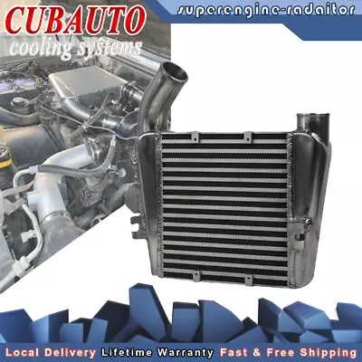 Top Mount Intercooler For Nissan Patrol GU ZD30 GU30DI-T 3.0TDI Turbo Diesel • $229