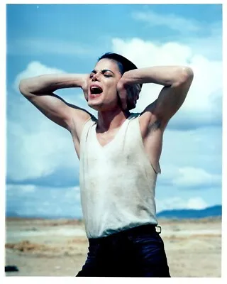 £24.53 • Buy Michael Jackson A Place With No Name Dramatic Dance Move Vintage 8x10 Photo
