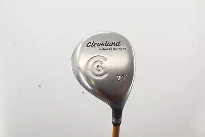 Cleveland Launcher Fairway 7 Wood 22 Deg Graphite Gold 65g Regular RH C-130328 • $55