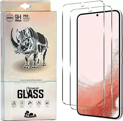 2PACK 9H Tempered Glass Screen Protector For Samsung Galaxy A05s A15 A25 A35 A55 • $5.99