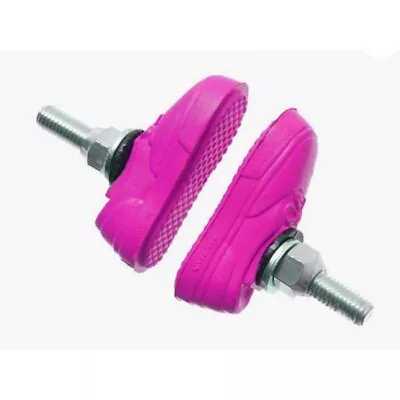 Kool Stop BMX Vans Brake Pads — KSVPINK / Pink [2pc] —AUS STOCK— Bike Shoe • $23.99