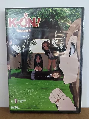 K-On! Season 2 Part 1 Episodes 1-13 DVD • $20