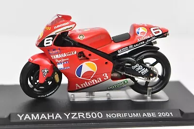 IXO Deagostini 1:24 Yamaha YZR500 Norifumi Abe 2001 Model Motorbike Motorcycle • £9.99