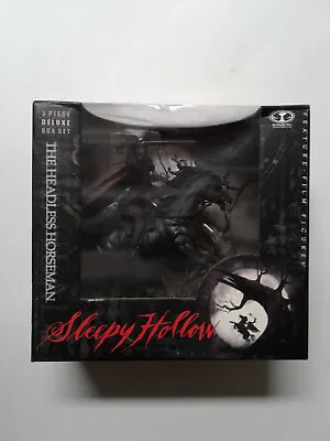 Sleepy Hollow The Headless Horseman 3 Piece Deluxe Box Set Mcfarlane Toys 1999 • $125