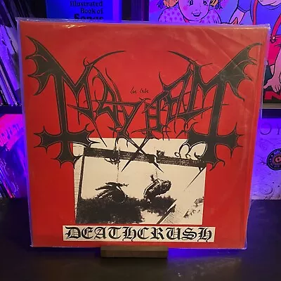 Mayhem - Deathcrush - Vinyl EP - Black Metal - Back On Black -  UK IMPORT • $69.98