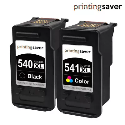 £32.19 • Buy Remanufactured 2 Ink For Canon PG540XL CL541XL Pixma MG2150 MG3150 MG3550