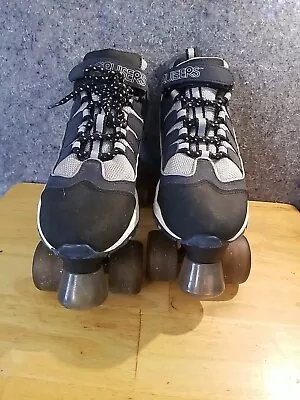 Vintage Nash Cruisers Indoor/Outdoor Skates Men Size 7 Womens Size 8 Sports Navy • $25