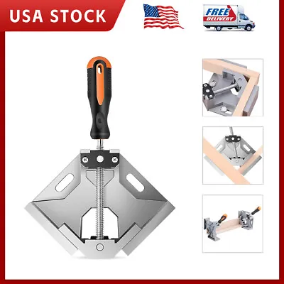 90° Right Angle Clamps Corner Clamp Tools For Woodworking Picture Framing • $17.59