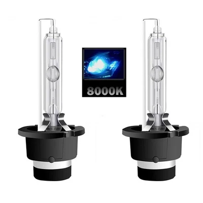 $19.95 • Buy 2x D2R 35W 8000K HID Headlight Bulbs Xenon Blue Replacement Low/High Beam Car