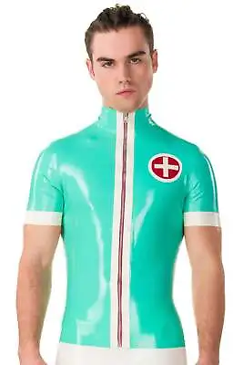 Westward Bound Medi Latex Top Mint Green. (Listing Ends 4 June 2024) • £133.91