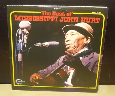 Best Of Mississippi John Hurt Original 1971 Us Vanguard Vsd-19-20 Bb King Albert • $24.90