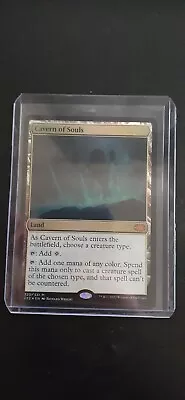 Mtg. Cavern Of Souls. Foil. Double Masters 2022. Pack Fresh • $35.97