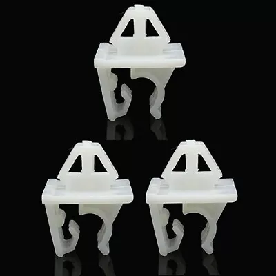 Durable For Mazda Car Bonnet Stay Clips Secure Hold With Nylon Material • $7.38