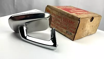 Velvac Replacement Car Mirror Chrome W536 Vintage Nors • $24.98