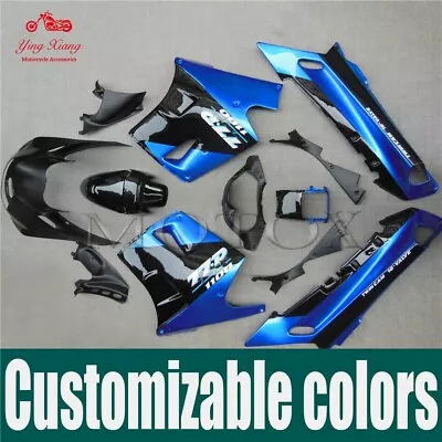 ABS Fairing Bodywork Panel Kit Set Fit For Kawasaki ZZR1100 C 1990-1992 91 ZX11 • $906.57