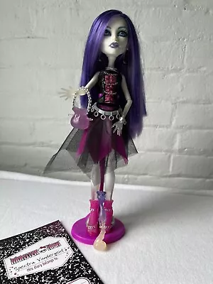 2011 Mattel Monster High Spectra Vondergeist - Original First Wave 1 Doll  • $74.99