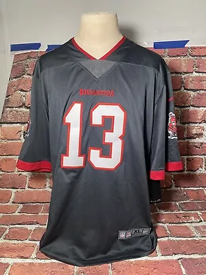 Nike On Field Mike Evans #13 Tampa Bay Buccaneers NFL Football Jersey Mens XL • $125