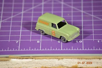 Moko Lesney 59A Ford Thames Van   SINGER   Die Cast 1958 Matchbox • $35.80