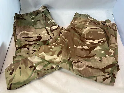 G1 Warm Weather Genuine British Army Surplus Multicam MTP Combat Trousers PCS • £17.99