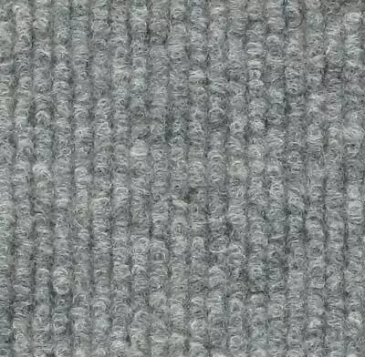 CORD Light Grey | Quality Rib Carpet Recyclable Ideal Temporary Budget Flooring • £59.49