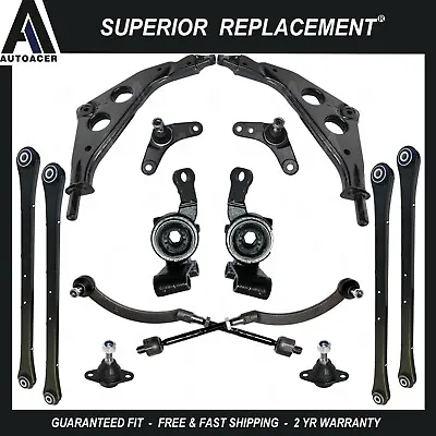 Front Lower Control Arms Bushings Ball Joints Tie Rods Track Rods Pu For Mini • $344