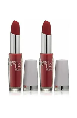 2pk- NEW Maybelline Super Stay 14 Hour Lipstick In 060 Continuous Cranberry • $12