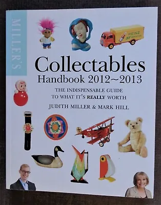 MILLER'S Collectables Handbook 2012 - 2013 - Very Good Condition • £2