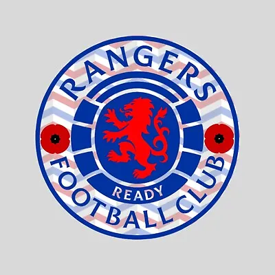 2x Glasgow Rangers Badges LINFIELD Fc Badges Chelsea Fc Badges Northern Ireland • £3
