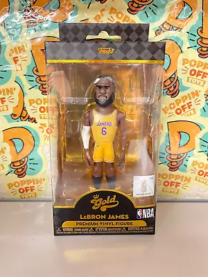 Funko Vinyl GOLD 5”: NBA - LeBron James (In Stock!) • $9.99