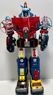 COMPLETE Vintage 1984 Voltron 1 Deluxe Warrior Set Dairugger XV 15  Robot! • $299.95