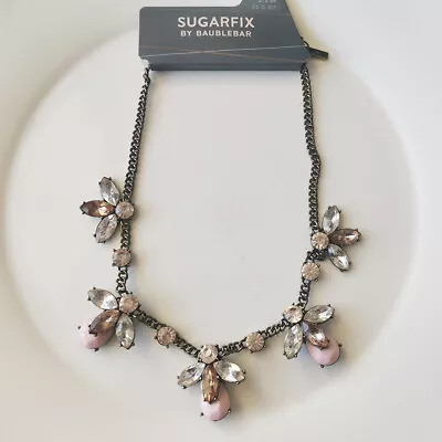 New 16  Sugarfix Acrylic Collar Statement Necklace Gift Fashion Women Jewelry • $10.99