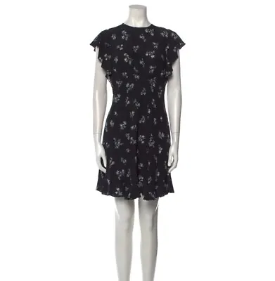 Zimmerman Black Silk Mini Dress 0 • $60