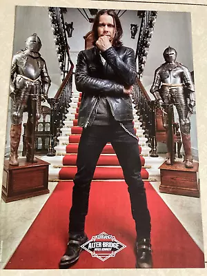 Alter Bridge/Will GouldVic FuentesJason Aalon Double Sided Poster - Kerrang! • $4.34